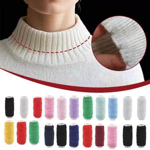 SMILE 2 / 3 Dây thun bền, Dây thun co giãn 0,5mm, Dụng cụ may trang phục đàn hồi cao Cuộn dây chỉ may Váy / còng