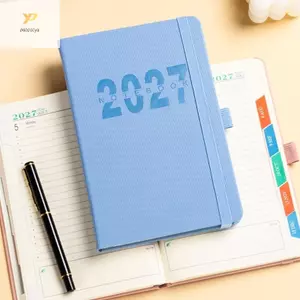 PPY 2027 Lập kế hoạch lịch trình Tạp chí lập kế hoạch du lịch đa chức năng