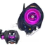 Baitcasting Reel 7.2: 1 Tỷ lệ bánh răng 12 giai đoạn Phanh từ tính Thiết kế tay cầm tiện dụng