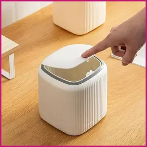 Bàn Trên Thùng Rác Thùng Rác Tái Chế Chất Thải Có Nắp Bàn Nhỏ Thùng Rác Cho Gia Đình Nhà Bếp Phòng Ngủ Cửa Hàng Giặt ủiidaevn