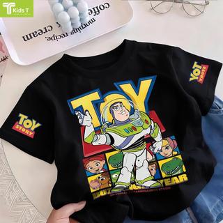 COD✅ (Hồ Chí Minh)Kids T Mall Áo phông tay ngắn In hình hoạt hình Áo Kiểu rộng và ấn tượng Trẻ em thời trang #VN1065