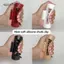 AqToCna Tóc Mềm Lấy Bé Gái Kẹp Tóc Silicon Thời Trang Đơn Giản Đa Năng Vật Dụng Lấy Tóc Trang Trí Phụ Kiện Tóc Thiết Kế An Toàn AqToCna