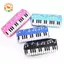 CANAMEK Ghi Chú Âm Nhạc Piano Bàn Phím Bút Chì Túi Dung Tích Lớn Văn Phòng Phẩm Văn Phòng CSF