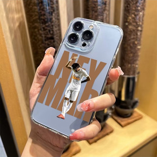 Cử chỉ bóng đá Vỏ silicon trong suốt độc đáo Thích hợp cho iPhone 16 ProMax XR 17 Pro 8plus XSMax 12 Pro Max 11 Pro 15 13 Pro Max 14 Vỏ bảo vệ mềm chống sốc
