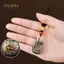 PNPIA- Vintage Cuproniel Ví Hợp Kim Móc Chìa Khóa Nam May Mắn Xe Móc Khóa Nữ Bapa Quyến Rũ Luy Trang Sức