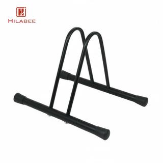 HILABEE Giá đỡ xe đạp dọc Đế chống trượt Hệ thống chèn dễ dàng Giá đỡ xe đạp Tiết kiệm không gian Phụ kiện xe đạp cho phòng trưng bày căn hộ nhà để xe