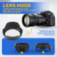 Mũ trùm đầu ống kính Bayonet Hb53 cho ống kính Af-s Nikkor 24-120mm F / 4g Ed Vr Dslr (Thay thế Hb-53)