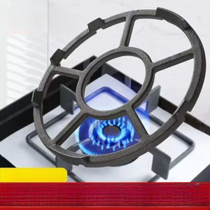 Giá đỡ bếp Gas, chống trượt, có thể đựng nồi nhỏ, phụ kiện đa chức năng