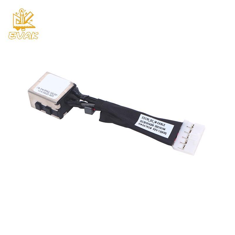 Alittlesetrtu 1 / 3 Cổng Sạc Cáp Laptop DC Power Ja Soet Cho DELL Latitude 5500 5501 5502 5505 5510 Chính Xác 3540 3541 3550 3551 VN
