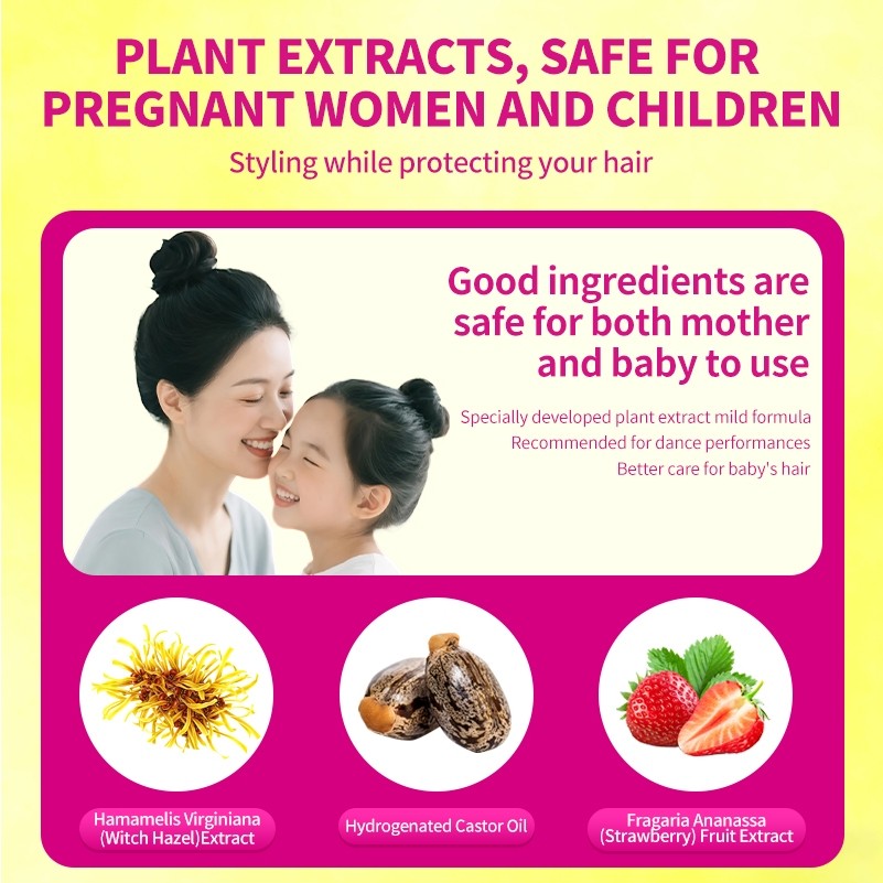 SEVICH Children Broken Hair Finishing Stick 40ml Gel tạo kiểu tóc lâu trôi