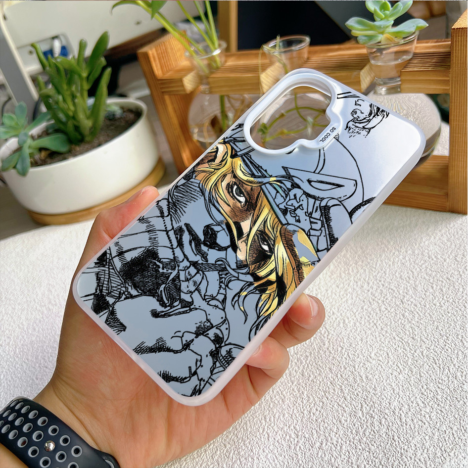 Dành cho Redmi Turbo 5 Max / Turbo 4 Pro / POCO X8 Pro X7 X6 F8 F7 “JOJO ” ”‌Ốp điện thoại viền mềm lưng cứng Dio "/ Note 15 Pro Mi 15T 14T K90 Pro Redmi chống sốc