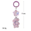 Mùa Hè Tươi Acrylic Nhỏ Quỷ Túi Treo Điện Thoại Di Động Mặt Dây Chuyền Sáng Tạo Handmade Đính Hạt Móc Khóa Mặt Dây Chuyền Nhỏ Mặt Dây Chuyền