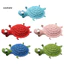 Linh hồn| Phụ kiện bàn làm việc giảm căng thẳng Handmade 3d Móc Lizard Coaster – Thảm dệt kim dễ thương Giá đỡ đồ uống chịu nhiệt Tấm bảo vệ bàn làm việc vui nhộn cho văn phòng tại nhà – Uniqu