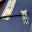 WHX-18cm Gỗ Mun Kẹp Tóc Bướm Chuông Gió Kẹp Tóc Sườn Xám Hanfu Phụ Kiện Phong Cách Trung Quốc Handmade Kẹp Tóc Bằng Gỗ Lá Sen Kẹp Tóc Gỗ Đàn Hương Kẹp Tóc