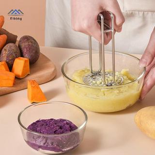 ELBBKG Máy nghiền khoai tây bằng thép không gỉ Máy nghiền rau củ Máy ép trái cây sáng tạo Dụng cụ nhà bếp Tiện ích Phụ kiện nhà bếp mới