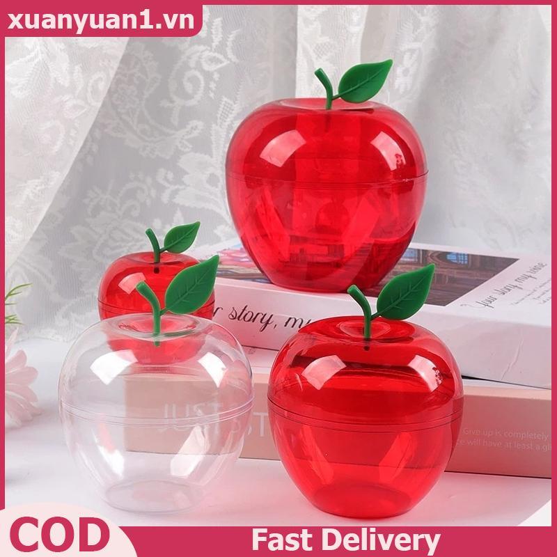 XUAN Holiday Party 6 Chiếc Hộp Kẹo Đỏ Hộp Đựng Lọ Trang Trí Và Bảo Quản Nhiều Loại VN