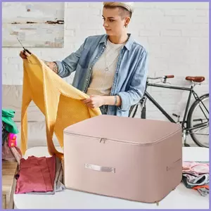 Thoải Mái Túi Bảo Quản Quần Áo Sắp Xếp Túi Thoải Mái Hộp Đóng Gói Sắp Xếp Lưu Trữ Quần Áo Lưu Trữ mueadsyvn