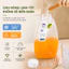 Bình Đựng Nước HomeMate 1L 2L Chịu Nhiệt, Bình Nước Tủ Lạnh Nhựa PP Cao Cấp Đựng Detox Trà Sữa