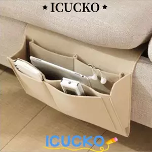 Túi treo ICUCKO Túi hoàn thiện ghế Sofa Túi đựng đầu giường