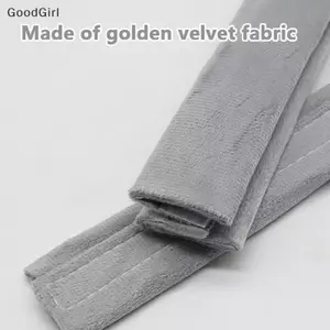 2 Chiếc Vải Nhung Mềm Tay Nắm Cửa Tủ Lạnh Chống Tĩnh Điện Giữ Tay Cầm Sạch Sẽ Thiết Bị Nhà Bếp Bảo Vệ Tay Cầm Trang Trí VN