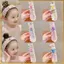 Siyuyan Girls Princess s 1 / 3 Cái Ngọt Ngào Dễ Thương Baby Bangs Stiers Bộ Sưu Tập Phụ Kiện Tóc VN
