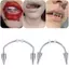 Nhíp 1 Thép Titan C Thanh Ma Cà Rồng Fangs Răng Môi Xuyên Punk Spiked Labret Tai Sụn Xuyên Bông Tai 2021 Xu Hướng Trang Sức VN