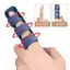 Nhíp Giảm Đau Kích Hoạt Cố Định Ngón Tay Nẹp Làm Thẳng Nẹp Có Thể Điều Chỉnh Sọc Rối Loạn Gãy Nẹp Ngón Tay Corrector Hỗ Trợ VN