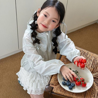 Áo khoác chống nắng cho bé gái – Nơ nổi dễ thương, mỏng nhẹ có mũ, thoáng mát mùa hè