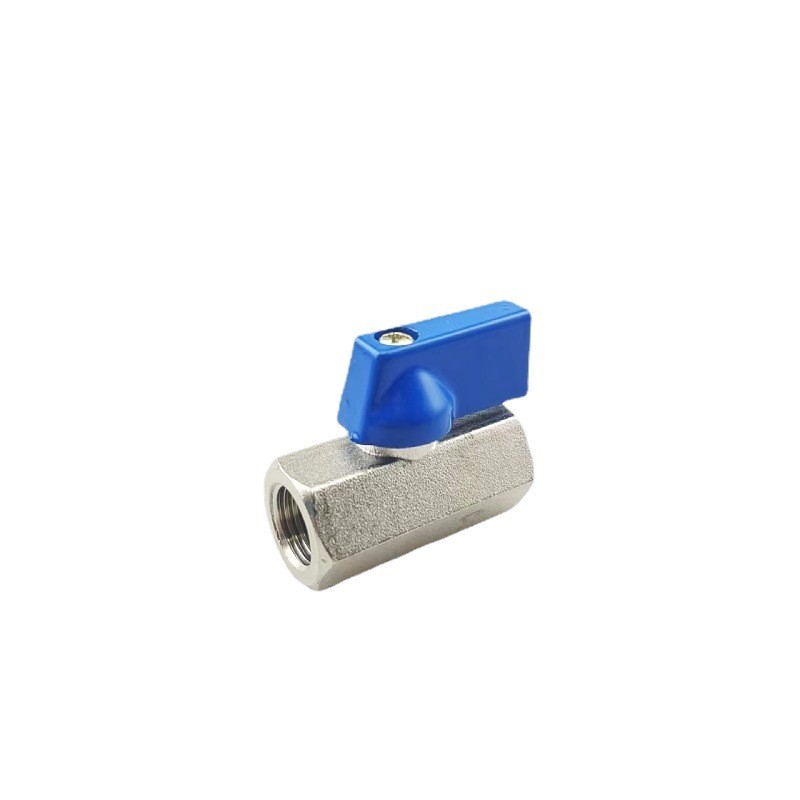 Van bi siêu nhỏ khí nén Dây bên trong đôi Dây ngoài Van đồng 1-4 điểm Phụ kiện máy lọc nước26052806