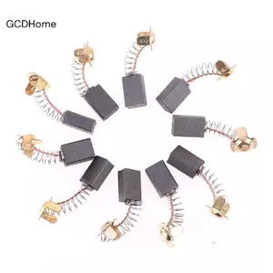 GCDHome 10 Chiếc Máy Xay Góc Bàn Chải Carbon 7 * 11 * 17mm Dụng Cụ Điện Động Cơ Phụ Tùng HOT