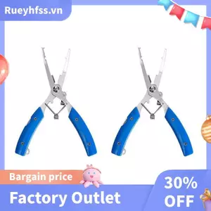 2 Chiếc Kìm Đường Bộ Đa Năng Thiết Bị Điều Khiển Cá Đa Năng Kìm Bắt Cá Kìm Điều Khiển Cá.