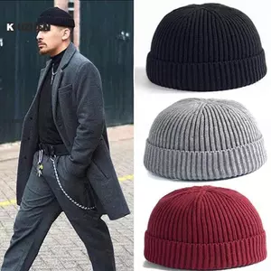 KUZHEN Unisex Nam Nữ Mũ Bò Ấm Áp Gân Mùa Đông Trượt Tuyết Người Cá Làm Mũ Mới HOT
