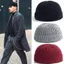 KUZHEN Unisex Nam Nữ Mũ Bò Ấm Áp Gân Mùa Đông Trượt Tuyết Người Cá Làm Mũ Mới HOT