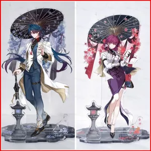 BH2 Honkai Ngôi Sao Đường Sắt Đứng Tấm Kafka Lưỡi Acrylic Giá Đỡ Để Bàn Anime Trang Trí HB2