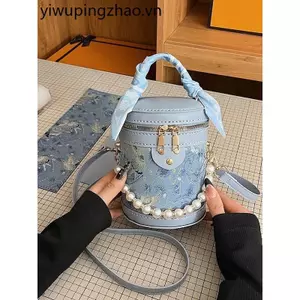 Phong Cách Trung Hoa Phong Cách Trung Hoa Túi Dệt Xô Túi Tự Làm Handmade Chất Liệu Tự Chế Túi Messenger Túi Đeo Vai Quà Tặng Cho Bạn Gái