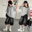Bé Gái Phong Cách Tổng Thể Quần Crop Denim Mùa Hè Phong Cách Mới Trẻ Em Thời Trang Retro Quần Short Thường Ngày