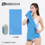 Lạnh Cảm Giác Khăn Thể Thao Nhanh Khô Mồ Hôi Chạy Bộ Mùa Hè Cầu Lông Du Lịch Ngoài Trời Silicon Di Động Hút Mồ Hôi Mát Khăn