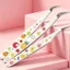 Nhíp thủ công FAVORITEGOODS, Nhíp dán chống trượt được xử lý nhiệt, Đầu cong bằng thép không gỉ Họa tiết dễ thương Nhíp chính xác Scrapbooking