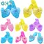 GHX 1 Bé Gái Công Chúa Pha Lê Giày Cao Gót Nhẹ Purplefort Phù Hợp Cho Nhà Chơi Trang Phục Trò Chơi VN