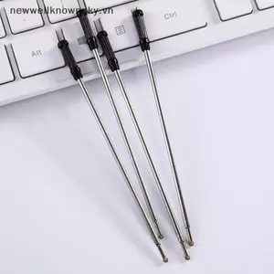 MỚI 10 Cái / lốc Xoay Bút Kim Loại Đổ Lại Bút Bi Đặc Biệt Nạp Lại Cần Hộp Mực SKY