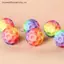MỚI Galaxy Moon Ball Extreme High Bouncing Ball Spaceball Đồ chơi trẻ em Pelota Saltarina Para SKY