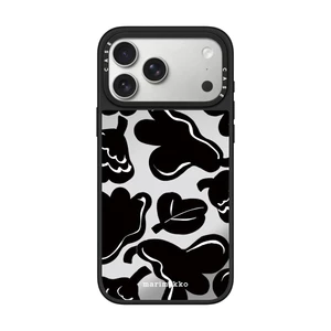 Ốp điện thoại gương từ tính nghệ sĩ Mari cho IPhone 16 15 14 Plus 13 12 11 17 Pro Max 17 Vỏ khí Vỏ bảo vệ chống sốc