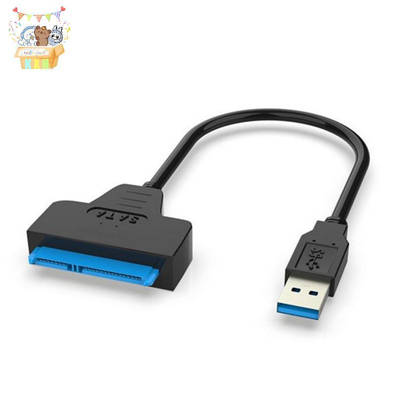 [KXH] Đầu đọc bộ chuyển đổi ổ cứng gắn ngoài USB 3.0 sang SATA 2.5 "cho cáp SSD HDD ELWW