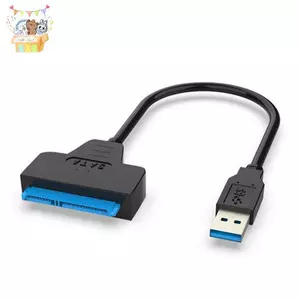 Đầu đọc bộ chuyển đổi ổ cứng gắn ngoài USB 3.0 sang SATA 2.5 "cho cáp SSD HDD ELWW