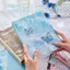 Dreamy Water Butterfly Tốt nghiệp Lớp Kỷ lục Học sinh tiểu học Lớp sáu Album kỷ niệm Tin nhắn giá trị cao Lễ tốt nghiệp