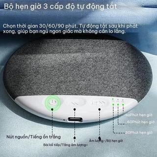 Loa Bluetooth Mini Nature Sound, âm Thanh Thư Giãn, Hẹn Giờ Ngủ, Hỗ Trợ Ngủ Ngon Tiện Lợi.
