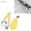 Toyuvn Bộ dụng cụ làm sạch Clarinet Mingzhe Công cụ bảo trì nhạc cụ chăm sóc Saxophone hiệu quả Di động dành cho nhạc sĩ