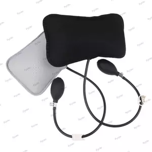 Tấm lót túi khí PYCOU, Hỗ trợ thắt lưng bằng sợi Polyester Túi khí thắt lưng, Thiết kế chỉnh hình di động Đệm thắt lưng bơm hơi Tư thế đúng