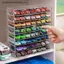 Mô Hình MỚI Hộp Trưng Bày Ô Tô 1 / 64 Carpark Acrylic Mô Hình Cảnh Bộ Đồ Chơi Quà Tặng Cho Trẻ Em Bộ Sưu Tập (Không Có Ô Tô) SKY