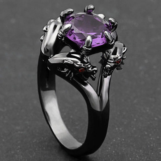 Nhẫn Zircon Bạc S925 Thời Trang Đơn Giản Nữ Trang Sức Quà Tặng Mặc Hàng Ngày